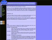 Tablet Screenshot of clochard.bulletbyte.de