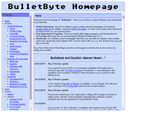 Tablet Screenshot of bulletbyte.de